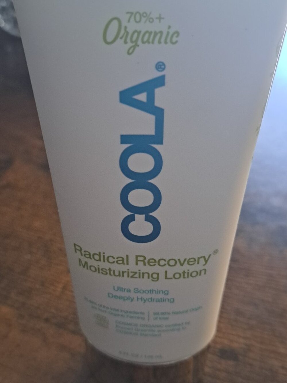 COOLA RADICAL RECOVERY MOISTURIZING LOTION